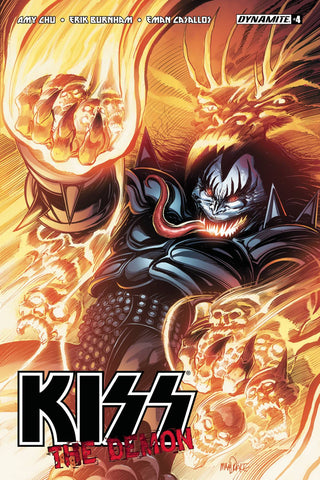 KISS DEMON #4  CVR B MANDRAKE