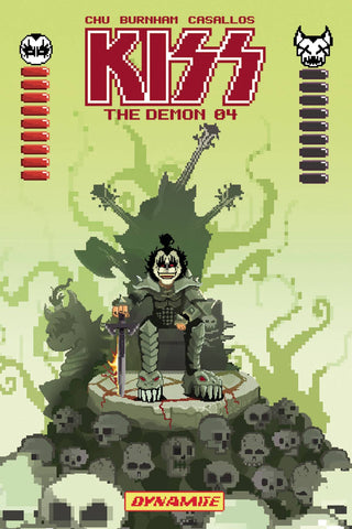 KISS DEMON #4  CVR C ADAMS 8 BIT