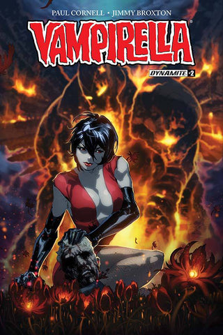 VAMPIRELLA #2 CVR A TAN