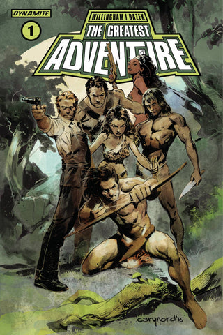 GREATEST ADVENTURE #1 CVR A NORD