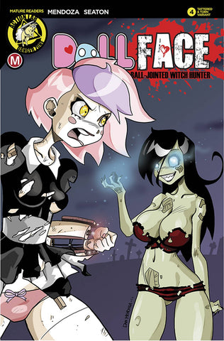 DOLLFACE #4 CVR B MENDOZA TATTERED & TORN (MR)