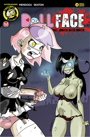 DOLLFACE #4 CVR C MENDOZA RISQUE (MR)