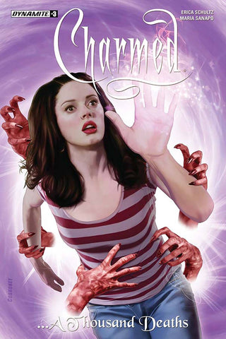 CHARMED #3 CVR A CORRONEY