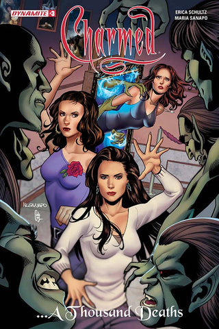 CHARMED #3 CVR B SANAPO