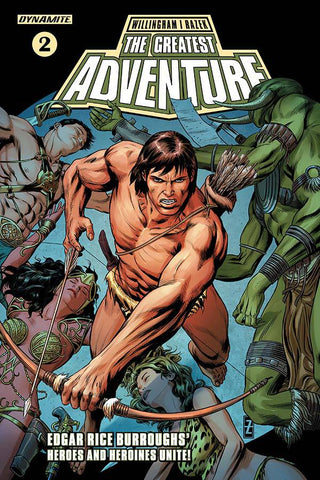 GREATEST ADVENTURE #2 CVR B ZIRCHER