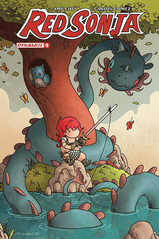 RED SONJA #5 CVR C WILSON