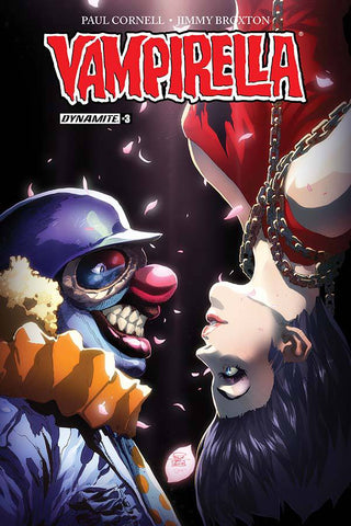 VAMPIRELLA #3 CVR A TAN