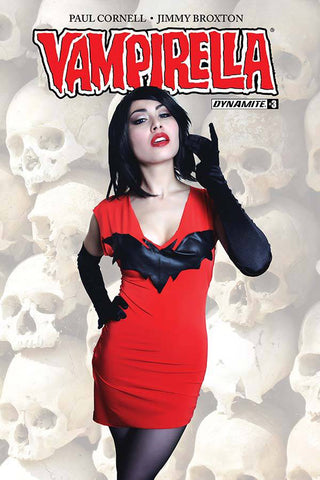 VAMPIRELLA #3 CVR C COSPLAY