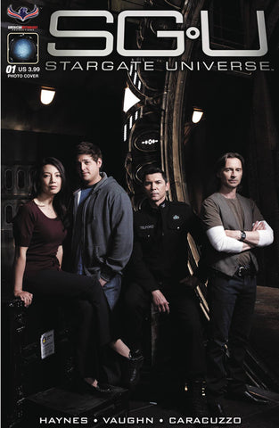 STARGATE UNIVERSE BACK TO DESTINY #1 3 COPY INCV PHOTO CVR (