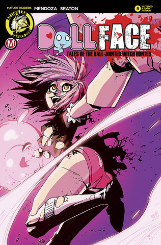DOLLFACE #5 CVR D MACCAGNI PIN UP TATTERED & TORN (MR)