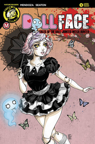 DOLLFACE #5 CVR E TURNER PIN UP (MR)