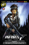 INFINITE SEVEN #4 CVR B MESA MOVIE POSTER