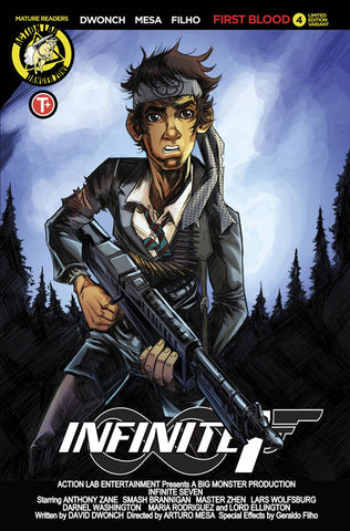 INFINITE SEVEN #4 CVR B MESA MOVIE POSTER