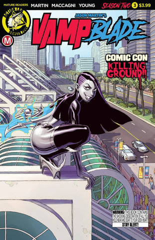 VAMPBLADE SEASON TWO #3 CVR A WINSTON YOUNG (MR)