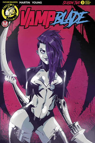 VAMPBLADE SEASON TWO #3 CVR C MACCAGNI (MR)
