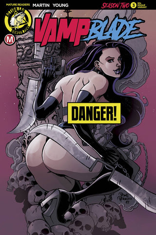 VAMPBLADE SEASON TWO #3 CVR F RODRIX RISQUE (MR)