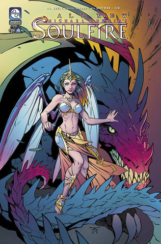 ALL NEW SOULFIRE #4 CVR D GREEN