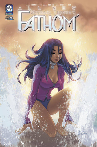 ALL NEW FATHOM #5 CVR B ARCHER