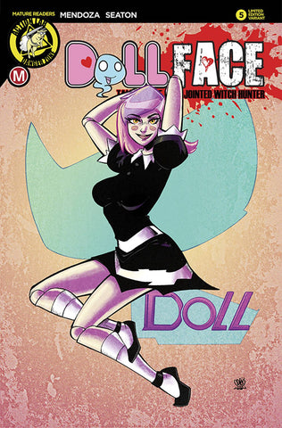 DOLLFACE #6 CVR E TROM (MR)