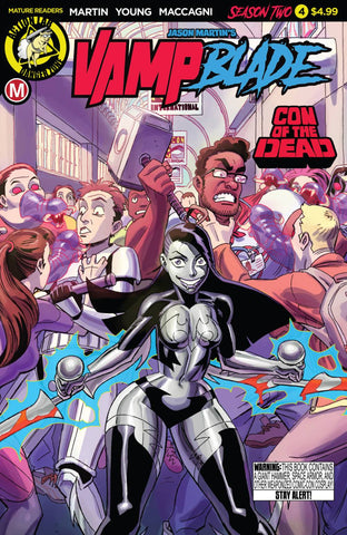 VAMPBLADE SEASON TWO #4 CVR A WINSTON YOUNG (MR)