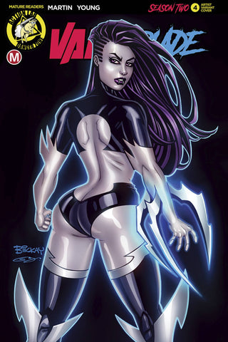 VAMPBLADE SEASON TWO #4 CVR C MCKAY (MR)