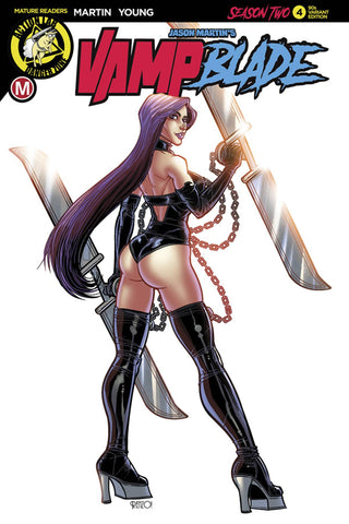 VAMPBLADE SEASON TWO #4 CVR E RODRIGUEZ 90S VAR (MR)