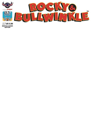 ROCKY & BULLWINKLE SHOW #1 BLANK CVR