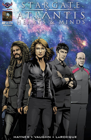 STARGATE ATLANTIS HEARTS & MINDS #2 LAROCQUE CVR