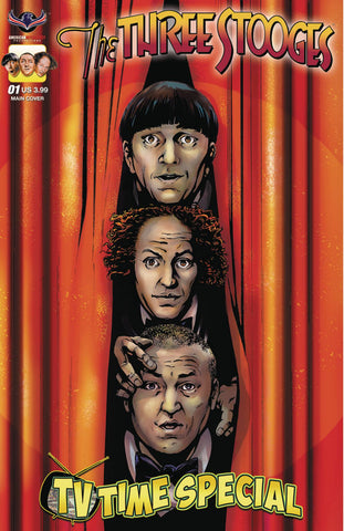 THREE STOOGES TV TIME LAROCQUE CVR