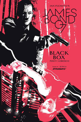 JAMES BOND #4 CVR C TAYLOR