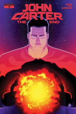 JOHN CARTER THE END #5 CVR B DOE