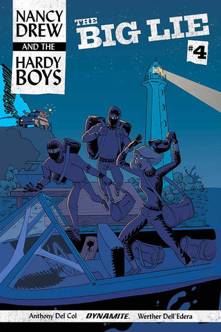 NANCY DREW HARDY BOYS #4 CVR B BULLOCK