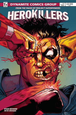 PROJECT SUPERPOWERS HERO KILLERS #2 CVR B BROWNE