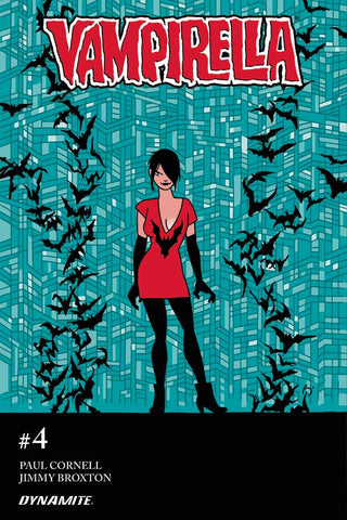 VAMPIRELLA #4 CVR B PULIDO