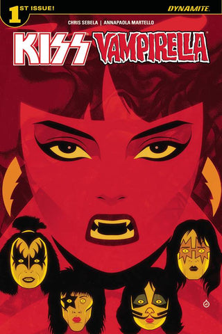 KISS VAMPIRELLA #1  CVR A DOE