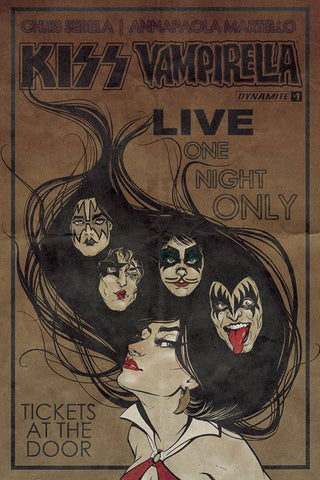 KISS VAMPIRELLA #1  CVR B IDHE