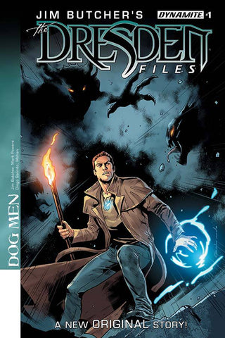JIM BUTCHER DRESDEN FILES DOG MEN #1  CVR A GALINDO (MR)