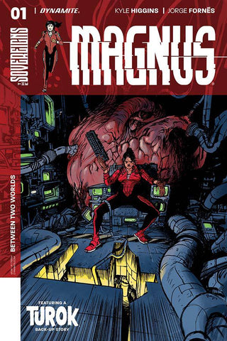 MAGNUS #1 CVR D JOHNSON