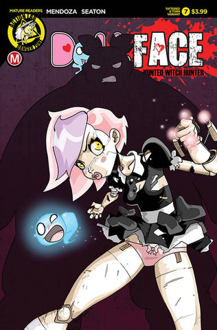 DOLLFACE #7 CVR B MENDOZA TATTERED & TORN (MR)