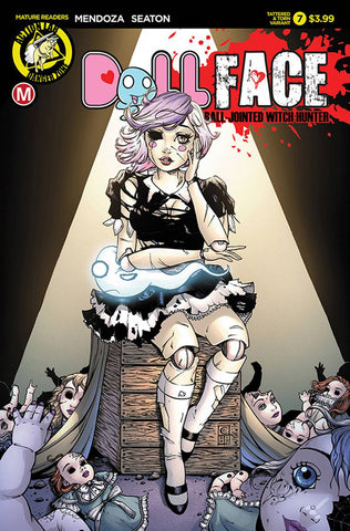 DOLLFACE #7 CVR F TURNER PIN UP TATTERED & TORN (MR)