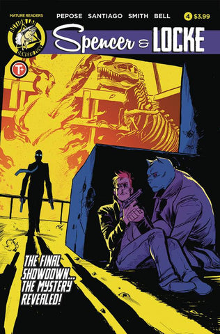 SPENCER AND LOCKE #4  CVR A SANTIAGO JR (MR)