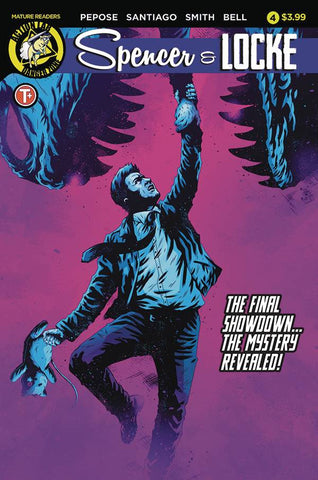 SPENCER AND LOCKE #4  CVR B HOUSE (MR)