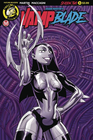 VAMPBLADE SEASON TWO #5 CVR A WINSTON YOUNG (MR)
