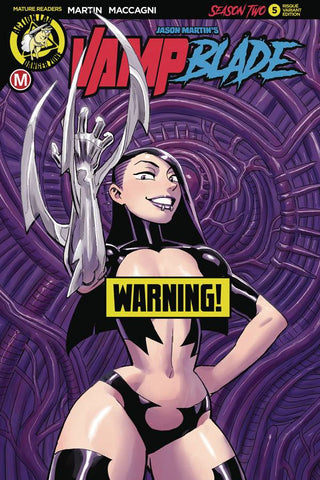 VAMPBLADE SEASON TWO #5 CVR B WINSTON YOUNG RISQUE (MR)