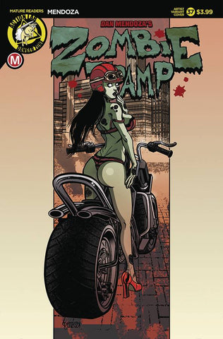 ZOMBIE TRAMP ONGOING #37 CVR E ARTIST (MR)