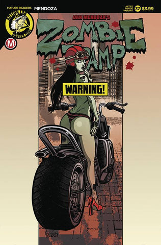 ZOMBIE TRAMP ONGOING #37 CVR F ARTIST RISQUE (MR)