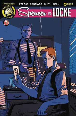 SPENCER AND LOCKE #4  CVR C SANTIAGO JR (MR)