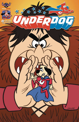 UNDERDOG #2 GIANT GALVAN CVR