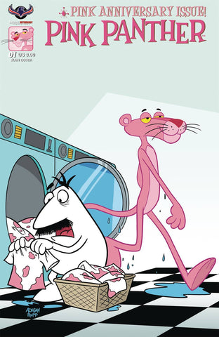 PINK PANTHER PINK ANNIVERSARY MAIN CVR