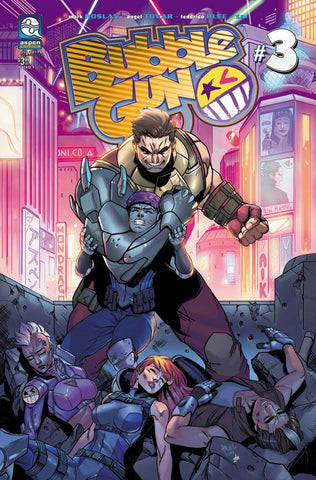 BUBBLEGUN VOL 2 #3 CVR A TOVAR